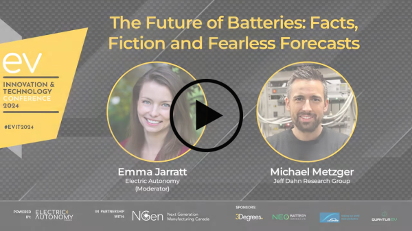 EV Battery Trends