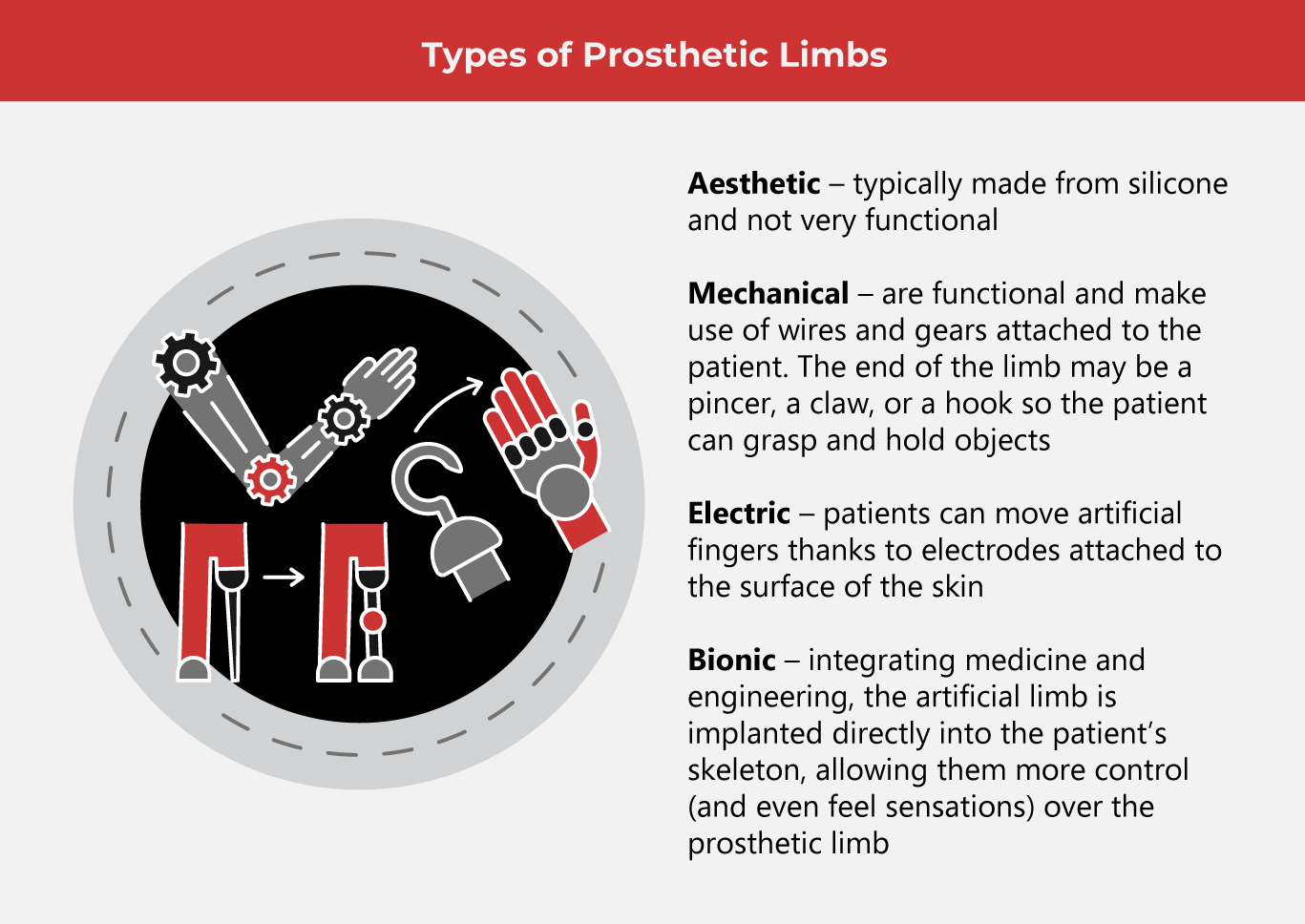 Bionic Limbs