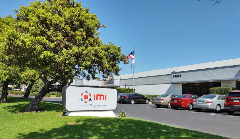 facade of IMI USA building