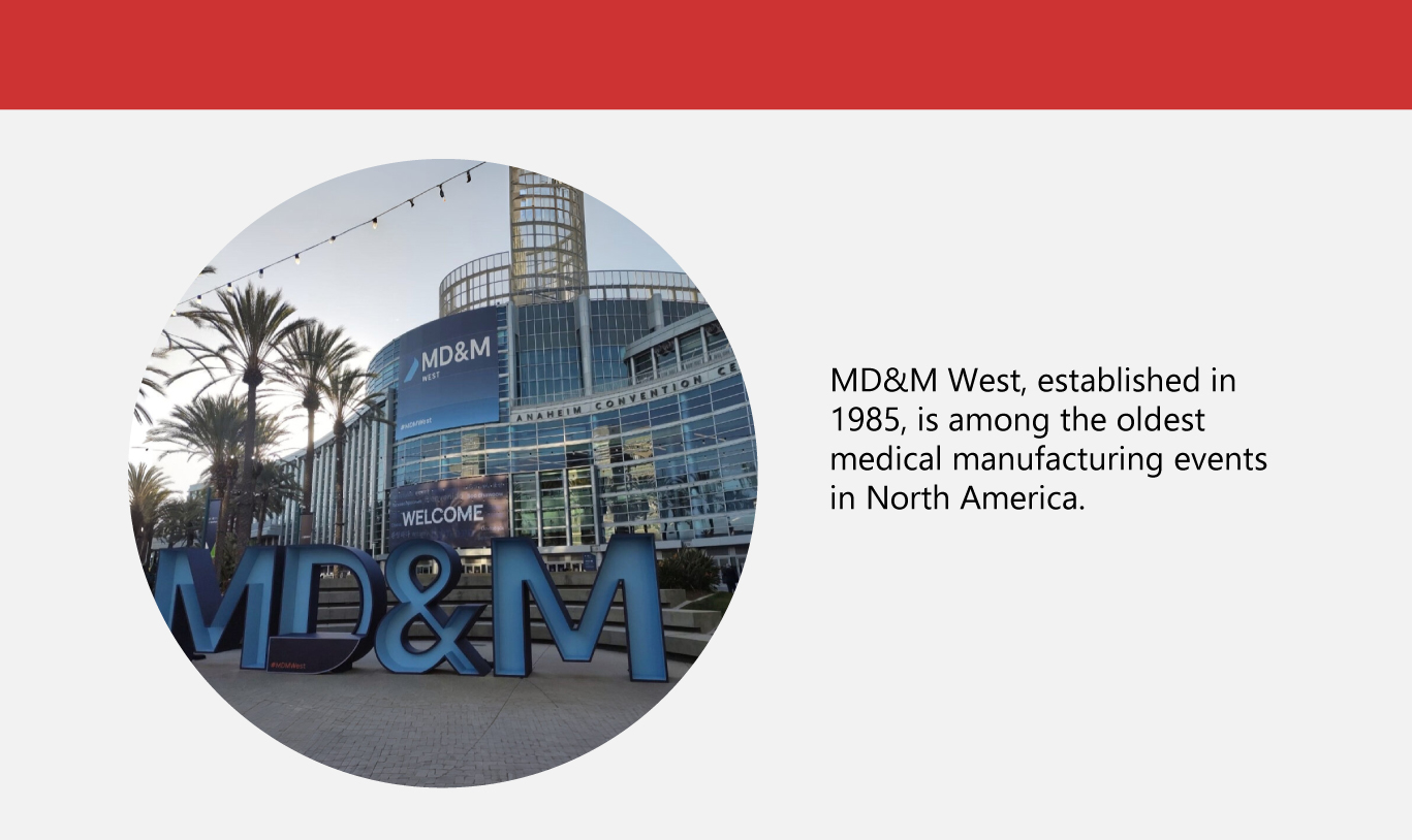 IMI’s Debut at MD&M West 