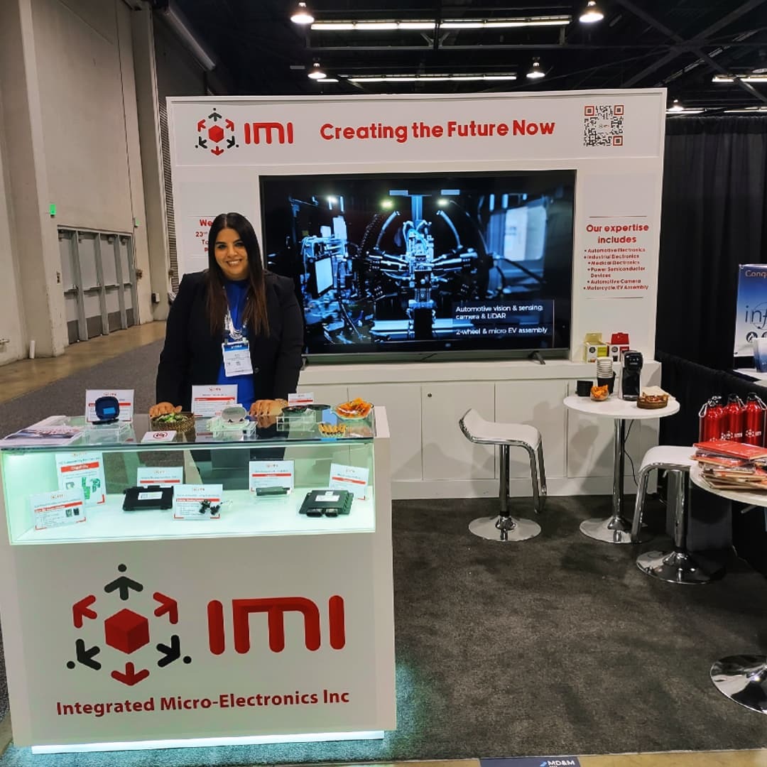 IMI’s Debut at MD&M West 