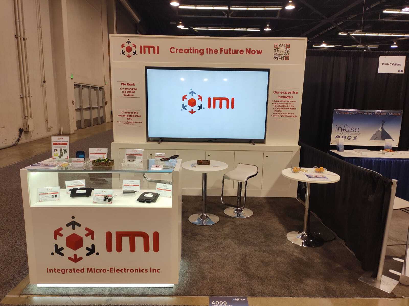 IMI’s Debut at MD&M West 