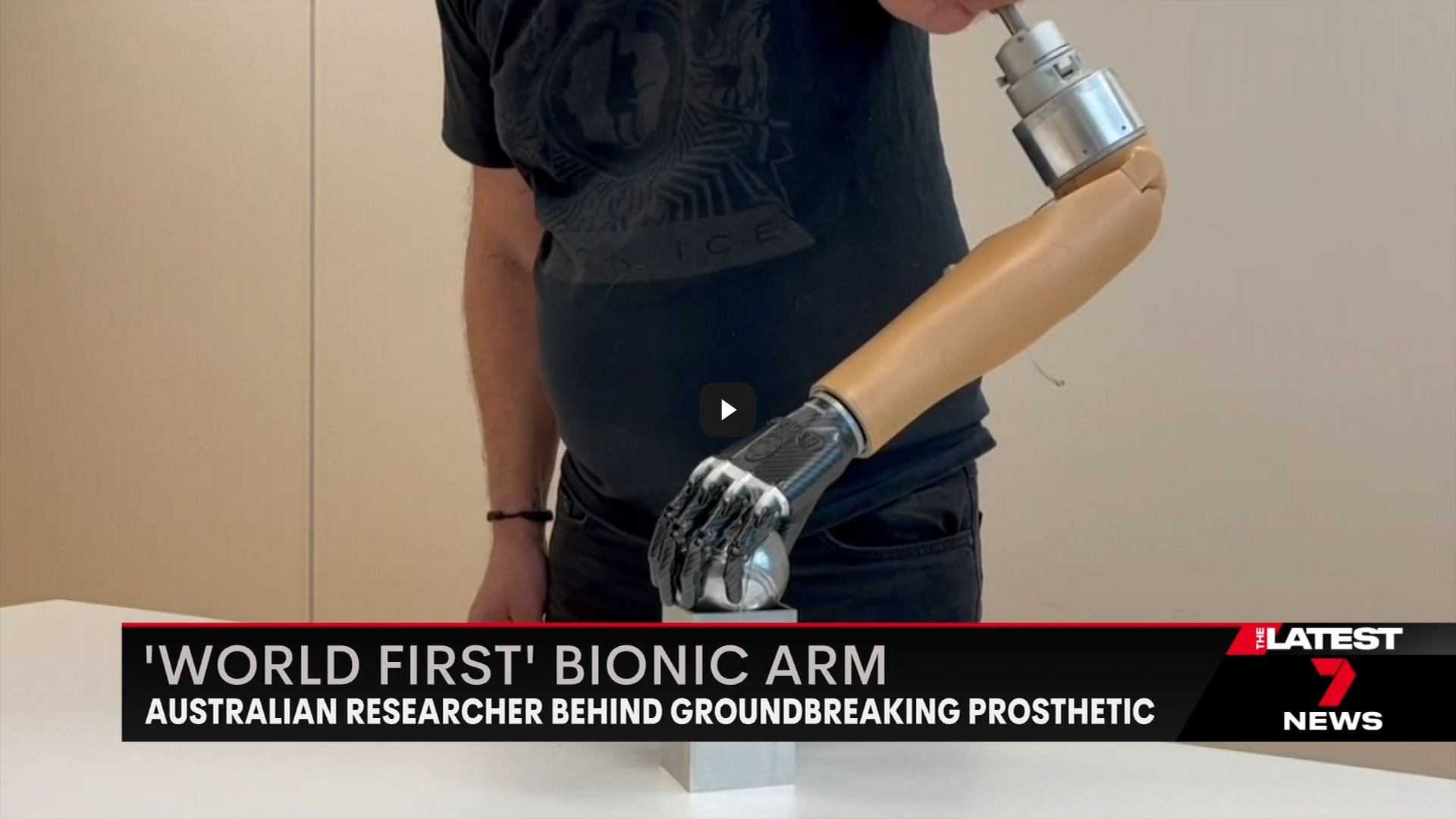 Bionic Limbs