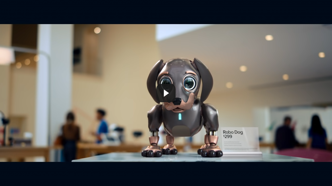 Robo Dog | The All-Electric Kia EV6