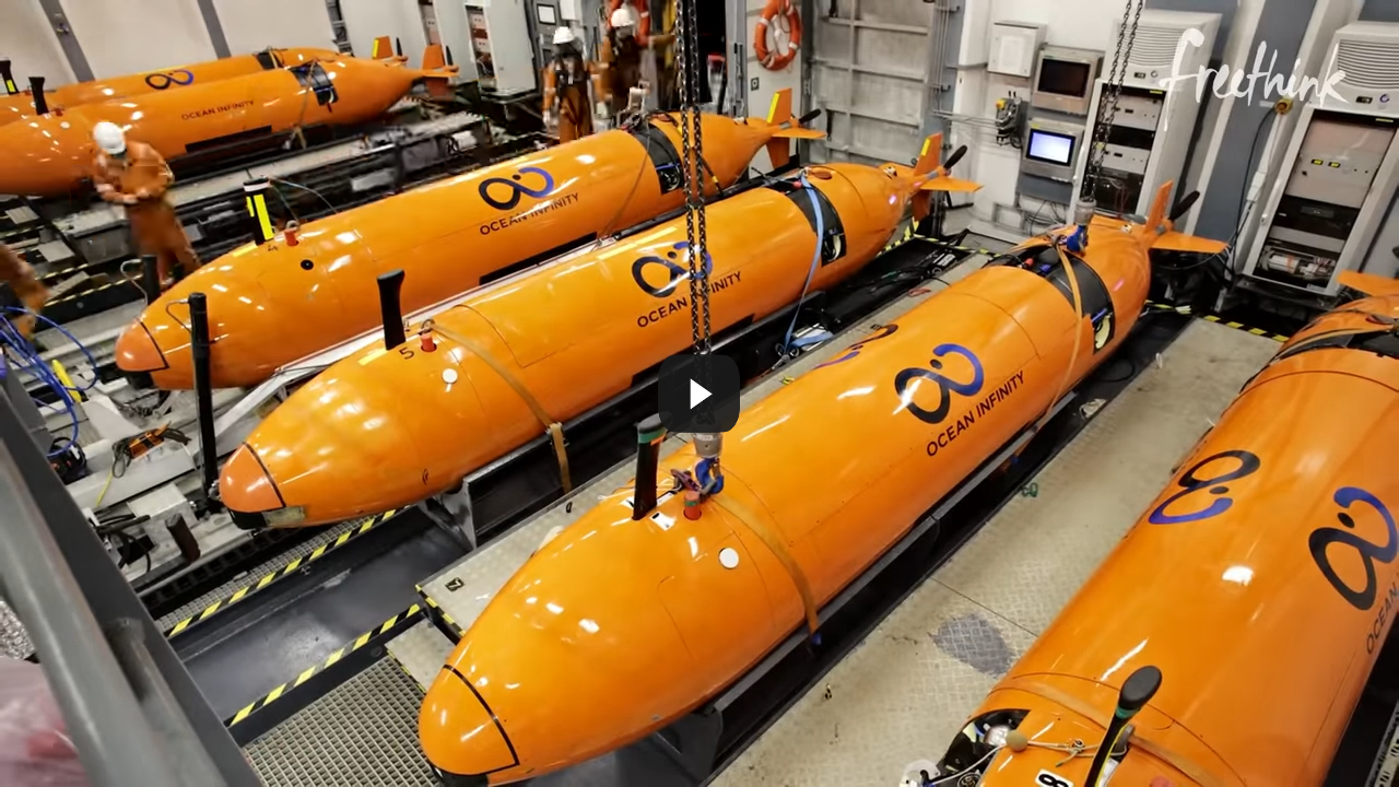 Autonomous Underwater Vehicles