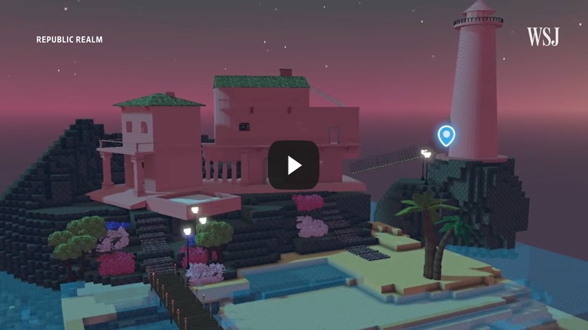 Investors Buy Up Metaverse Real Estate in Virtual Land Boom | WSJ