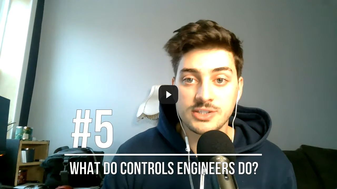 Control Engineers and What They Do